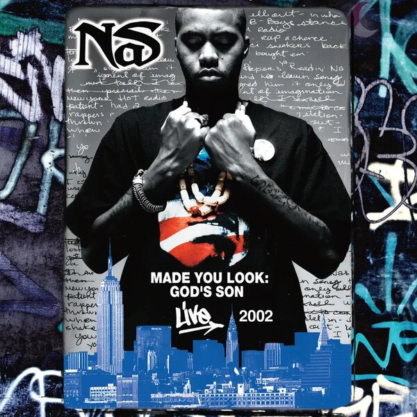 Nas – Made You Look: God's Son Live 2002 LP