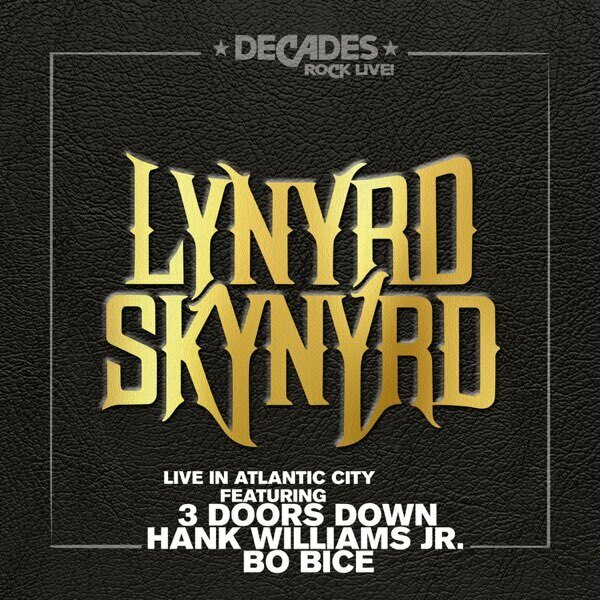 Lynyrd Skynyrd ‎– Live In Atlantic City 2LP