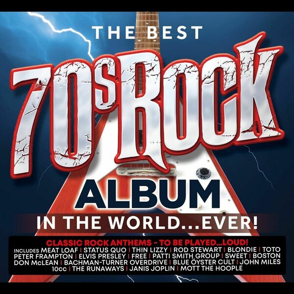 The Best 70s Rock Album In The World Ever 3CD KOKOELMAT Levyikkuna