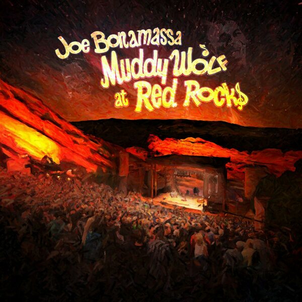 Joe Bonamassa – Muddy Wolf At Red Rocks 3LP
