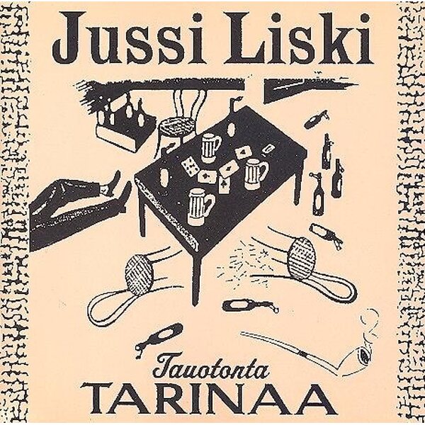 Jussi Liski – Tauotonta Tarinaa CD
