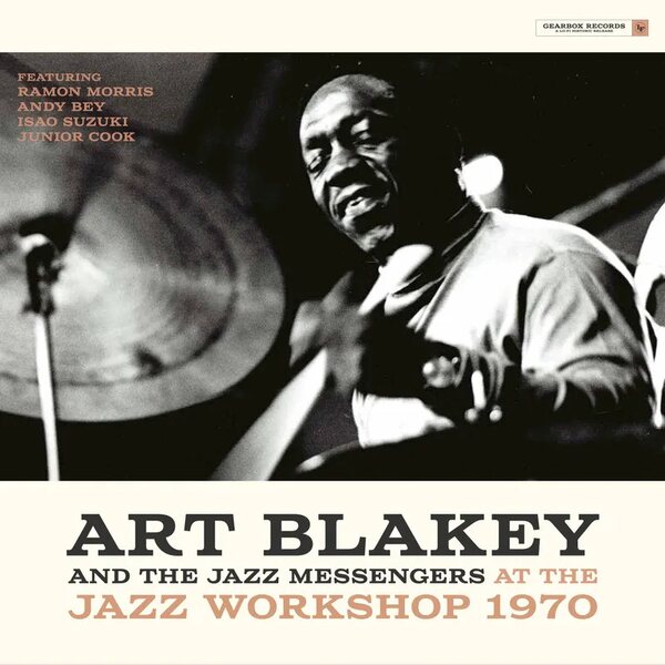 Art Blakey & The Jazz Messengers - Live at Jazz Workshop 1970 LP