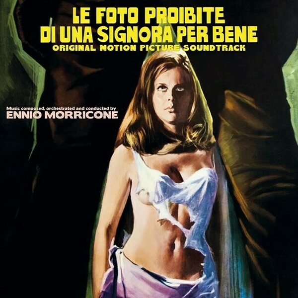 Ennio Morricone – Le Foto Proibite Di Una Signora Per Bene (Original Soundtrack) LP Coloured Vinyl