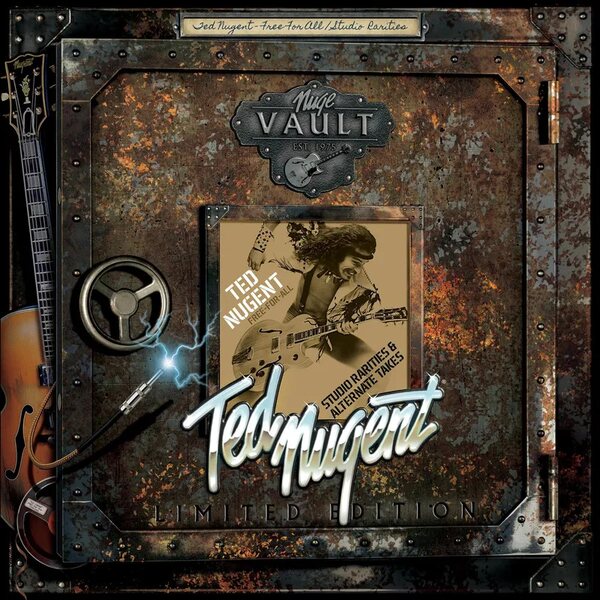 Ted Nugent – Nuge Vault Vol 1: Free-For-All LP Coloured Vinyl