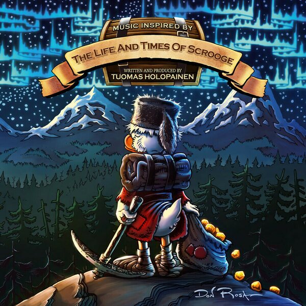 Tuomas Holopainen – Music Inspired By The Life And Times Of Scrooge 2LP Green Vinyl