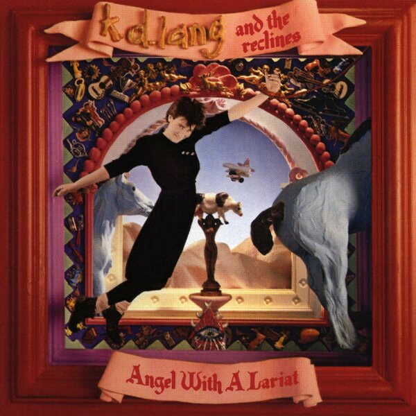 K.d. lang and the reclines ‎– Angel With A Lariat LP Red Vinyl
