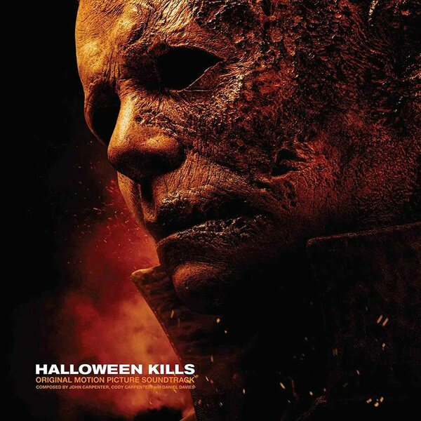 John Carpenter, Cody Carpenter And Daniel Davies – Halloween Kills (Original Motion Picture Soundtrack) LP Orange Vinyl