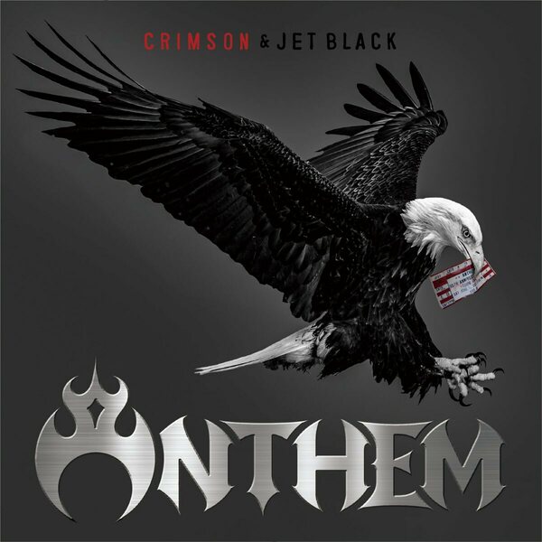 Anthem – Crimson & Jet Black LP Coloured Vinyl