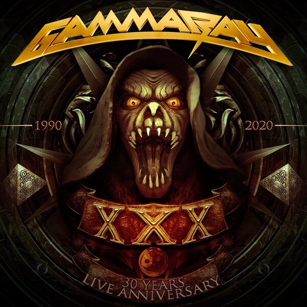 Gamma Ray – XXX (30 Years Live Anniversary - 1990 - 2020) 2CD+DVD