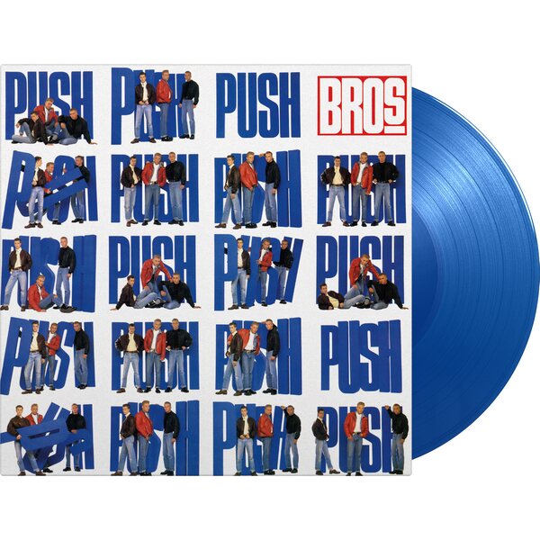 Bros – Push LP Coloured Vinyl