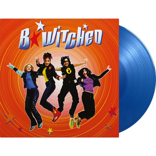 B*Witched – B*Witched LP Blue Vinyl