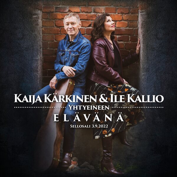 Kaija Kärkinen & Ile Kallio – Elävänä - Sellosali 3.9.2022 CD