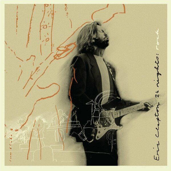 Eric Clapton – The Complete 24 Nights 3LP (Rock)