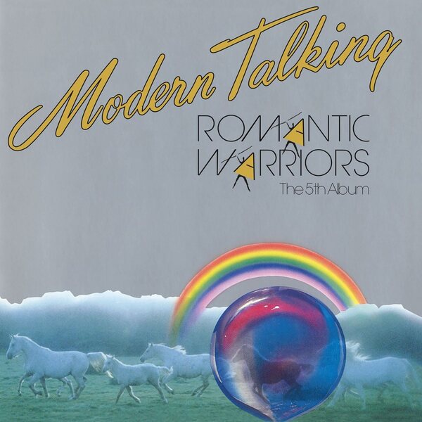 Modern Talking ‎– Romantic Warriors - The 5th Album LP Coloured Vinyl
