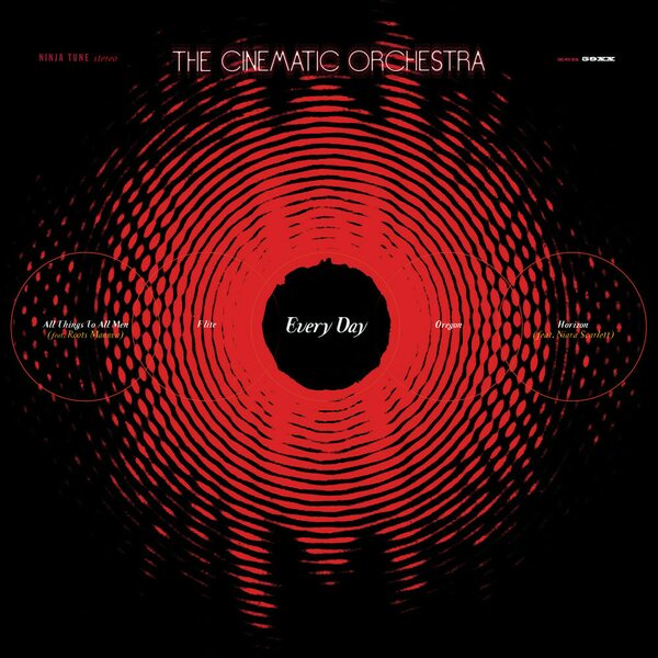 Cinematic Orchestra – Every Day 3LP Coloured Vinyl