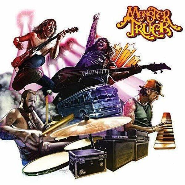 Monster Truck – True Rockers CD