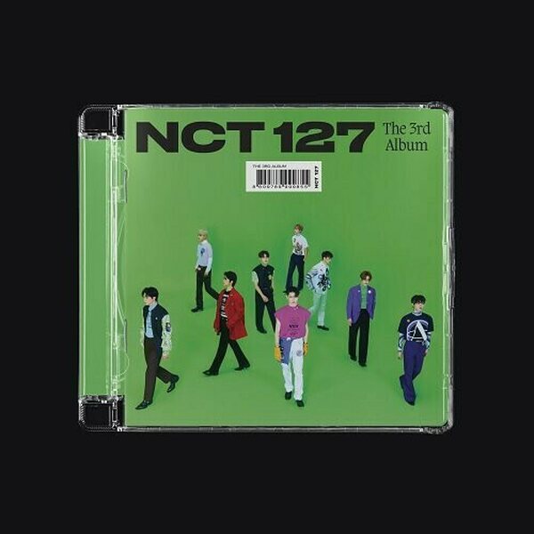 NCT 127 – Sticker (Jewel Case Version)