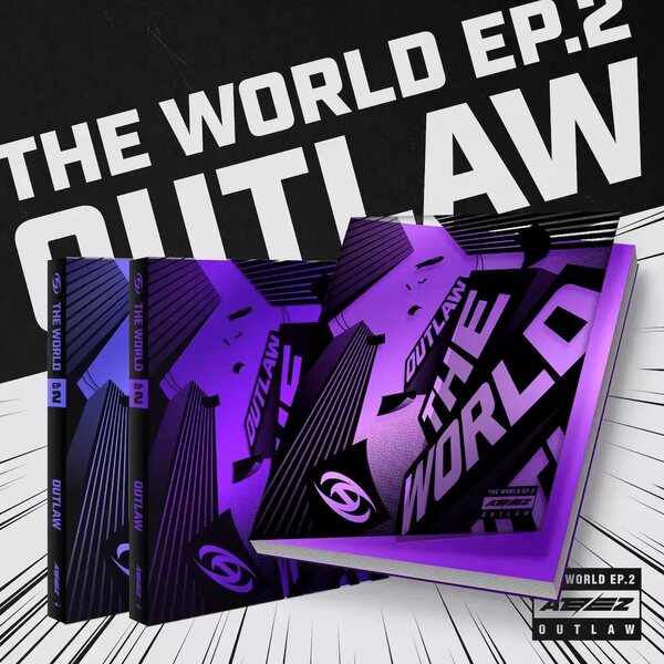 ATEEZ – THE WORLD EP.2 : OUTLAW CD