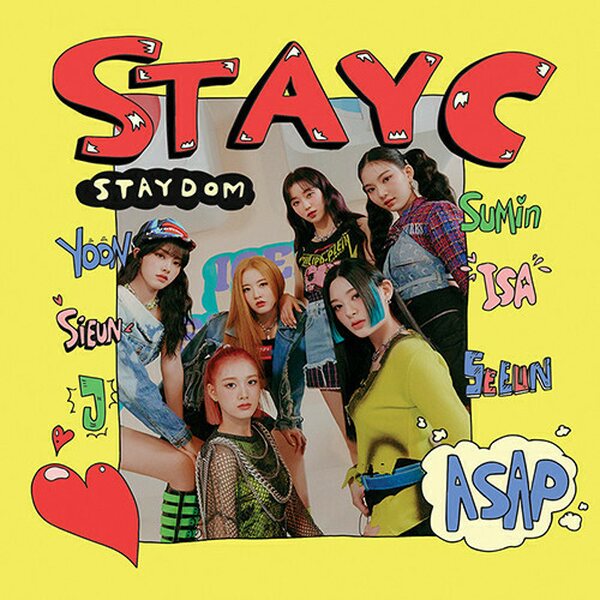 STAYC ‎– Staydom CDs