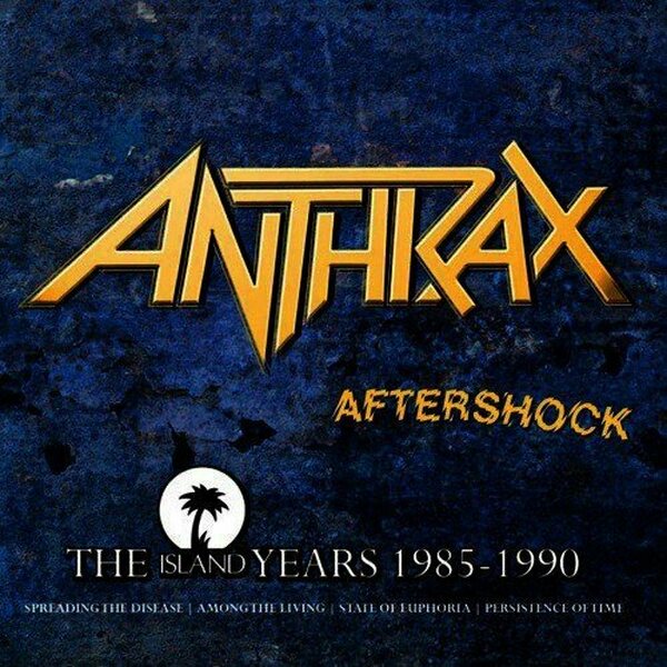 Anthrax – Aftershock: The Island Years 1985-1990 4CD