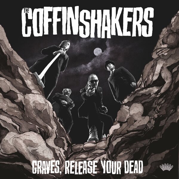 Coffinshakers – Graves, Release Your Dead CD