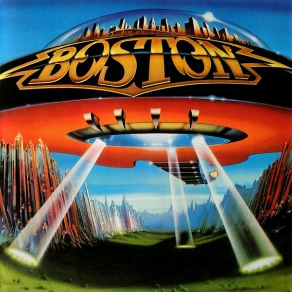 Boston – Don't Look Back LP