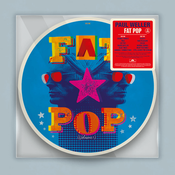 Paul Weller – Fat Pop (Volume 1) LP Picture Disc