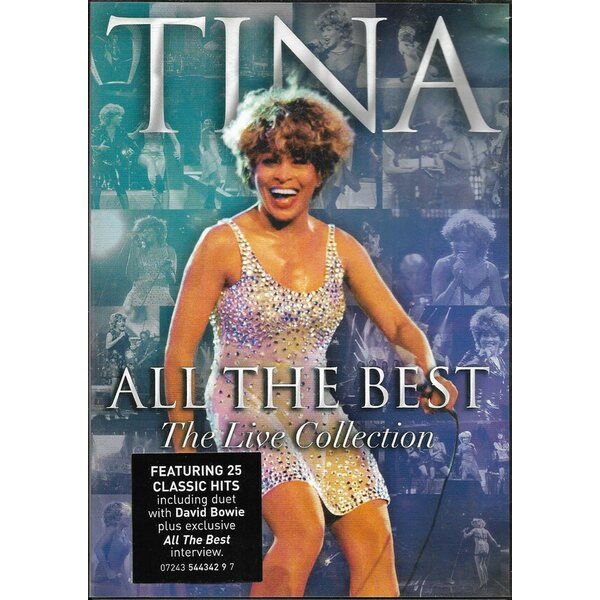 Tina Turner – Tina - All The Best (The Live Collection) DVD