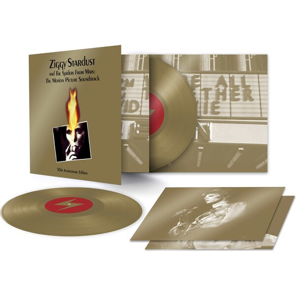 David Bowie – Ziggy Stardust and The Spiders From Mars 2LP Coloured Vinyl
