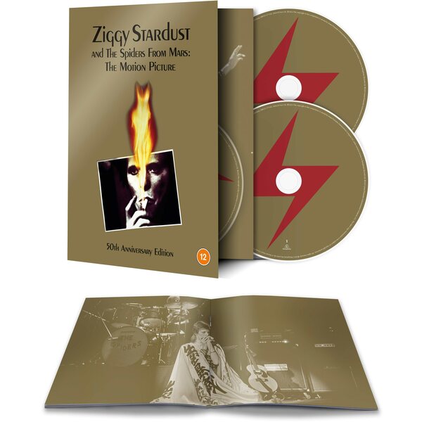 David Bowie – Ziggy Stardust and The Spiders From Mars 2CD+Blu-ray