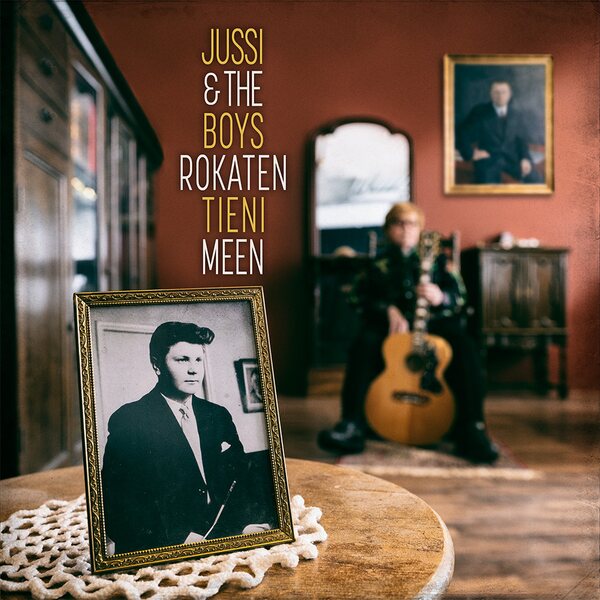 Jussi & The Boys – Rokaten Tieni Meen LP Coloured Vinyl