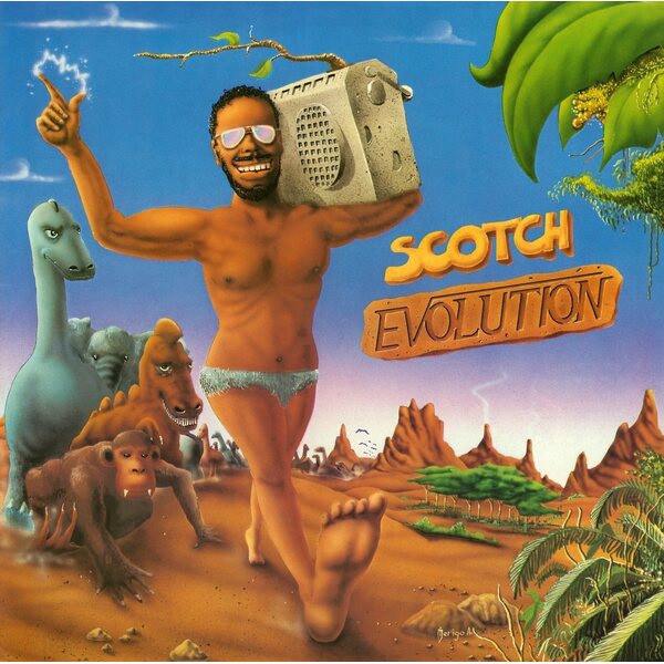 Scotch – Evolution LP Green Vinyl