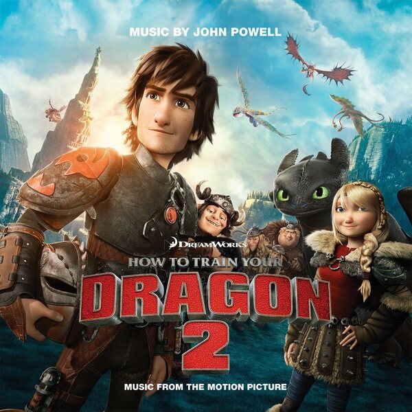 John Powell – How To Train Your Dragon 2 (Music From The Motion Picture) 2LP Coloured Vinyl