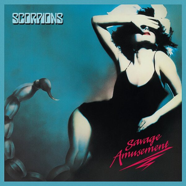 Scorpions – Savage Amusement LP Coloured Vinyl