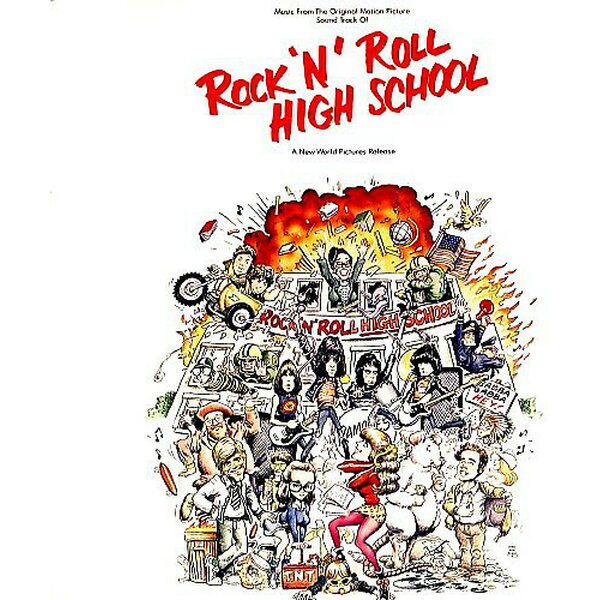Rock 'N' Roll High School (Music From The Original Motion Picture Soundtrack) LP
