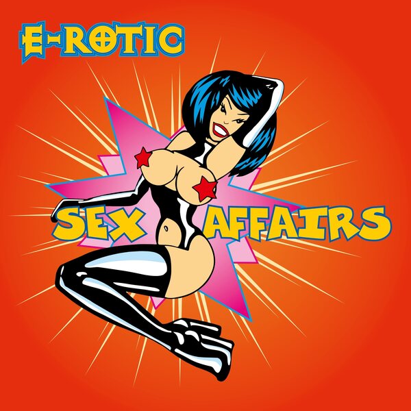 E-Rotic – Sex Affairs LP Orange Vinyl