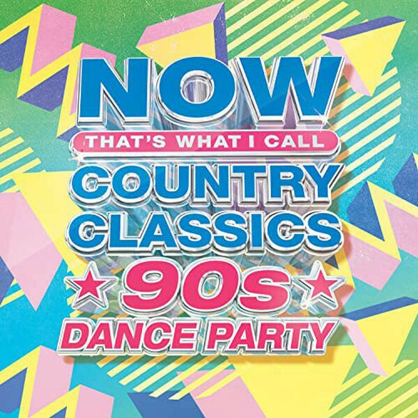 NOW That’s What I Call Country Classics: 90's Dance Party 2LP Coloured Vinyl
