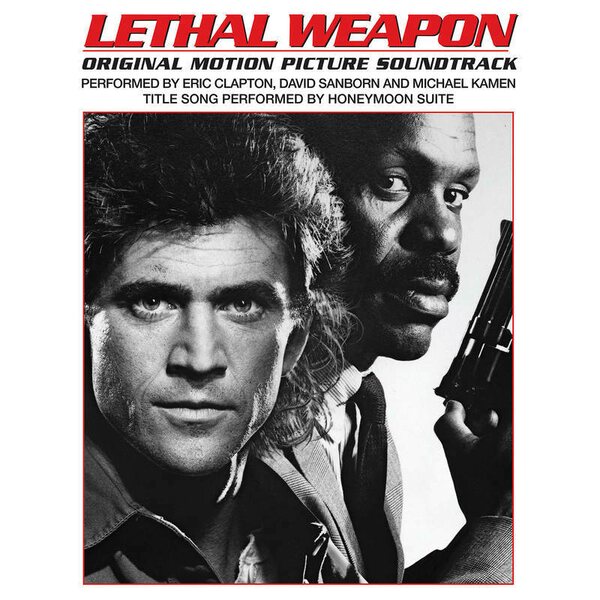 Lethal Weapon – Original Motion Picture Soundtrack LP Colored Vinyl