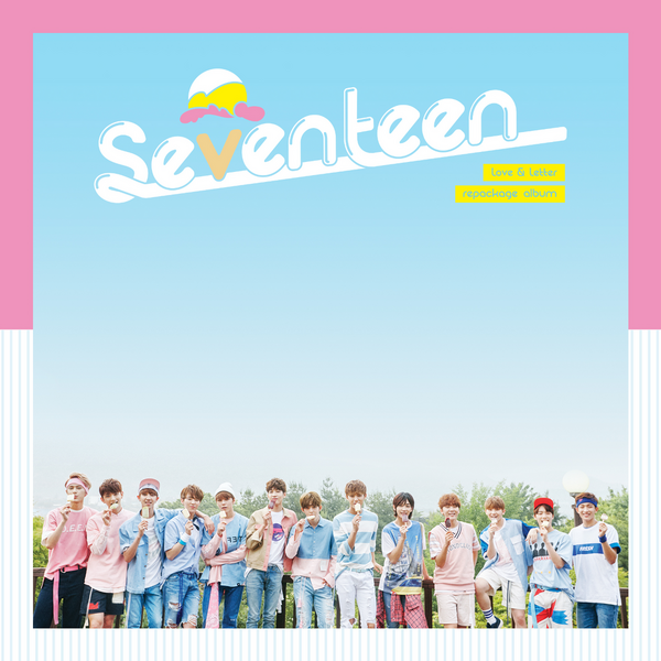 Seventeen – Love & Letter CD