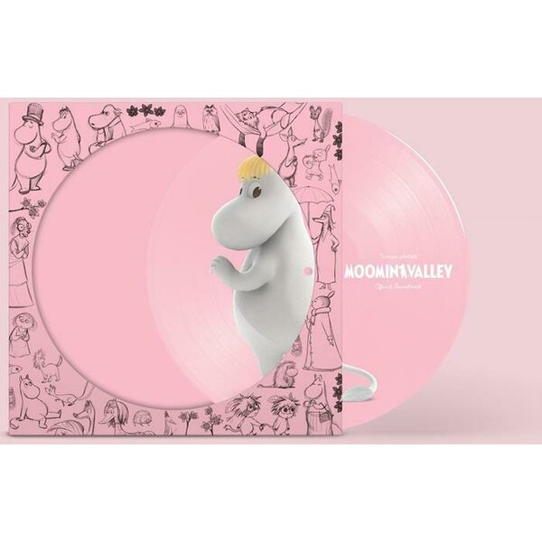 MoominValley – Official Soundtrack LP Picture Disc, Pink Vinyl