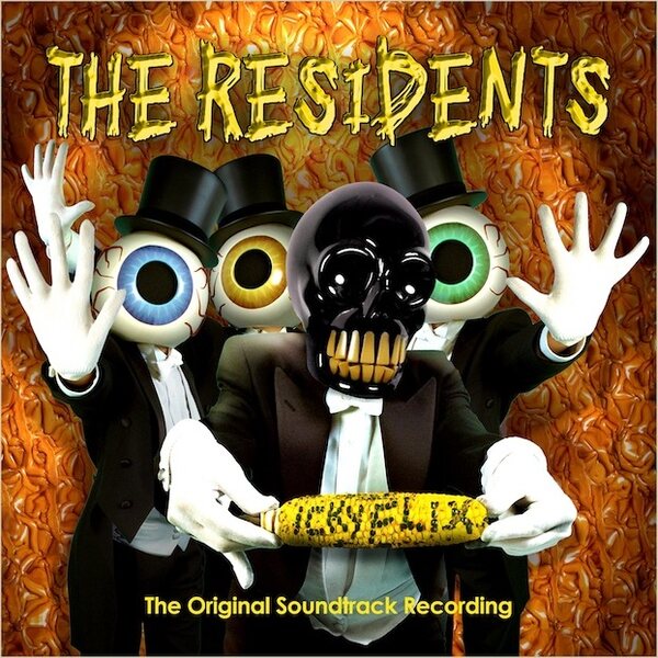 Residents ‎– Icky Flix (Original Soundtrack Recording) 2LP Orange Vinyl