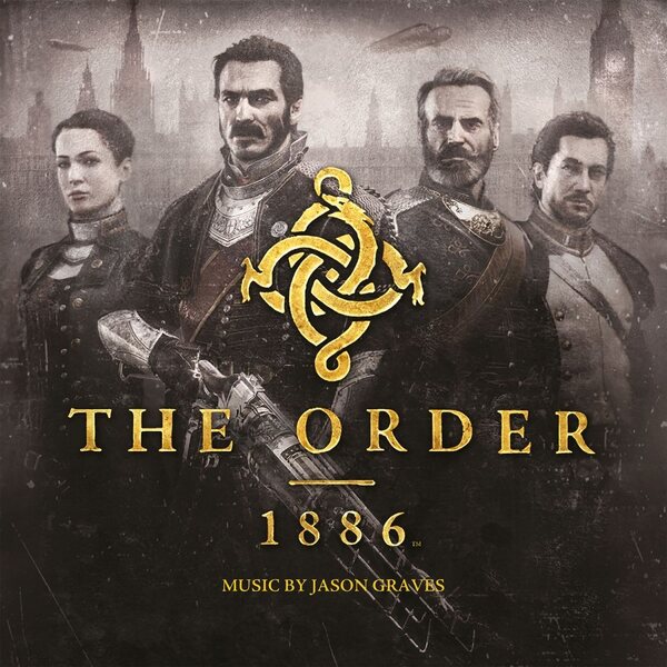 Jason Graves – The Order: 1886 LP Coloured Vinyl
