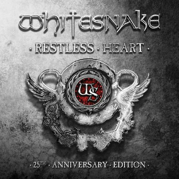 Whitesnake ‎– Restless Heart 2LP Coloured Vinyl