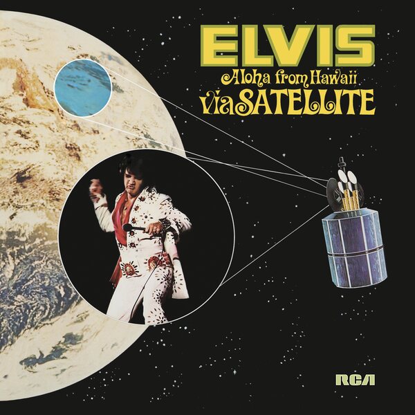 Elvis Presley – Aloha From Hawaii Via Satellite 2LP