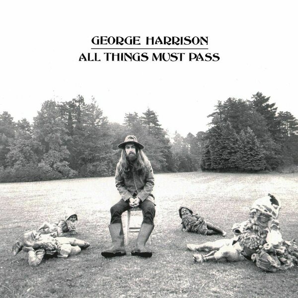 George Harrison – All Things Must Pass 3LP Coloured Vinyl