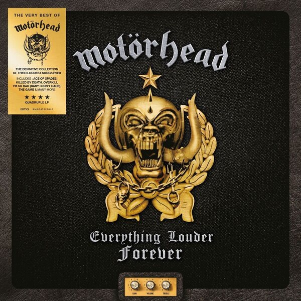 Motörhead – Everything Louder Forever 4LP