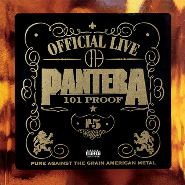 Pantera – Official Live: 101 Proof 2LP