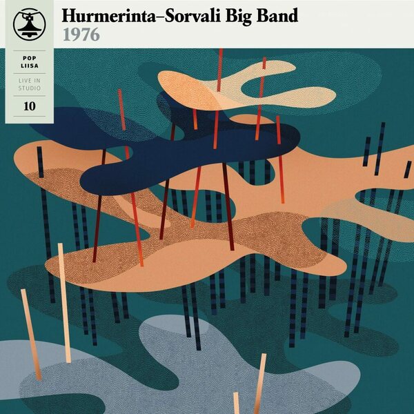 Hurmerinta-Sorvali Big Band – Pop Liisa 10 LP