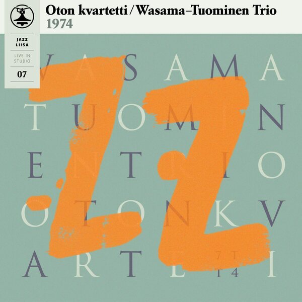 Oton Kvartetti / Wasama-Tuominen Trio – Jazz Liisa 07 LP