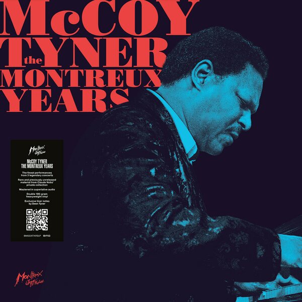 McCoy Tyner – McCoy Tyner The Montreux Years 2LP